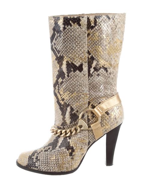 wearing michael kors flat boots|Michael Kors snakeskin flats.